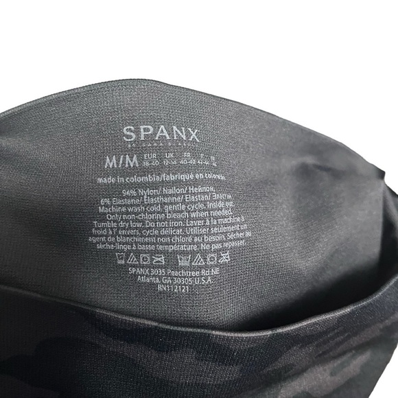 Spanx Look At Me Now Camo Leggings - Picture 6 of 7